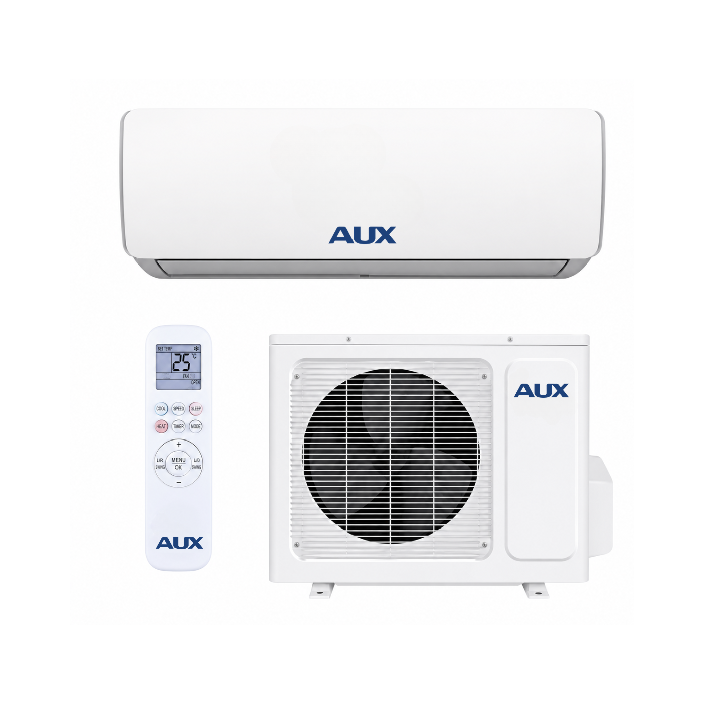 AUX CU Inverter Air conditioner 1 TON