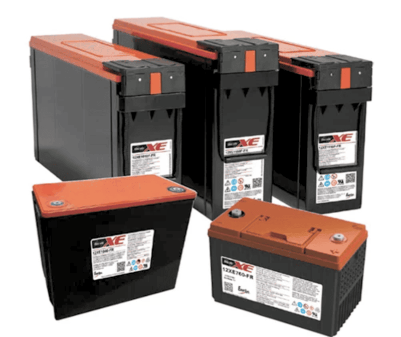 DataSafe® XE Batteries