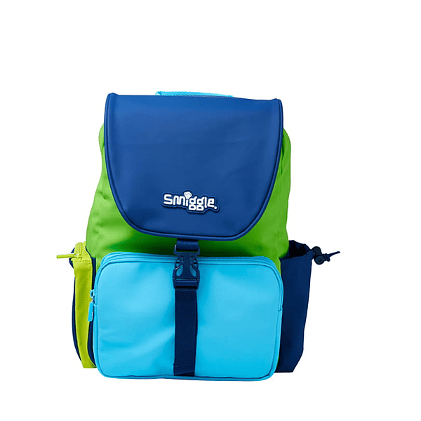Smiggle Spirit Chelsea Backpack - Blue