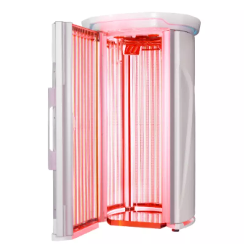 M11 Standing Red Light Therapy Cabin – Full-Body Vertical LED PDT System