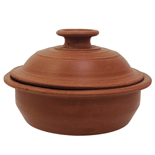Clay Pot With Lid (XL)