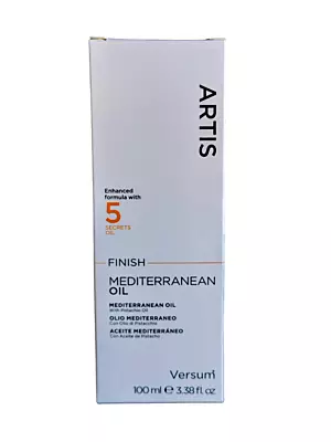 Finish Mediterranean Oil Versum for shine, softness, and frizz control