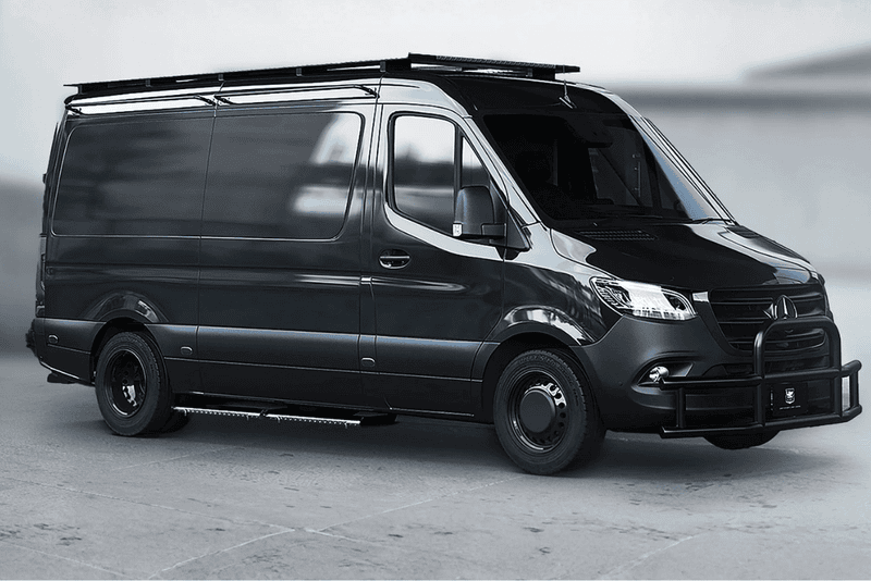 Armored Inkas Tactical Swat Van