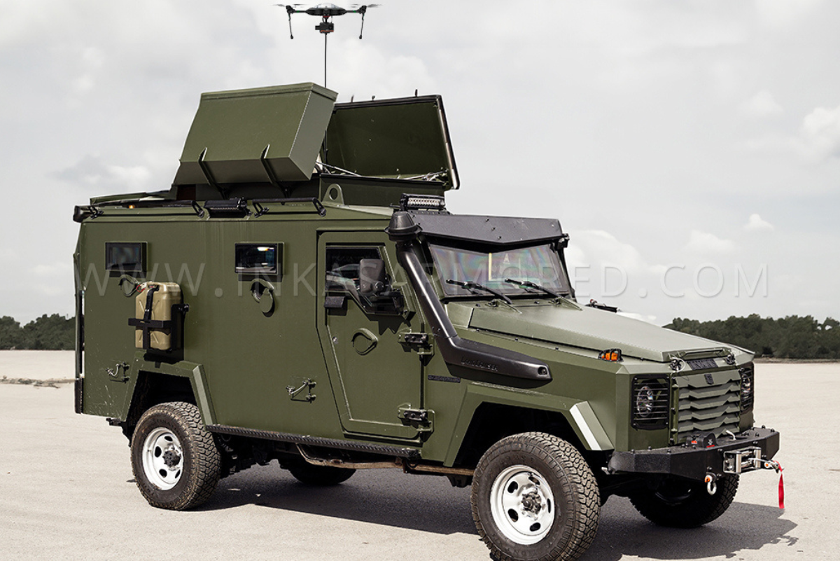 Armored Inkas Hudson Recon