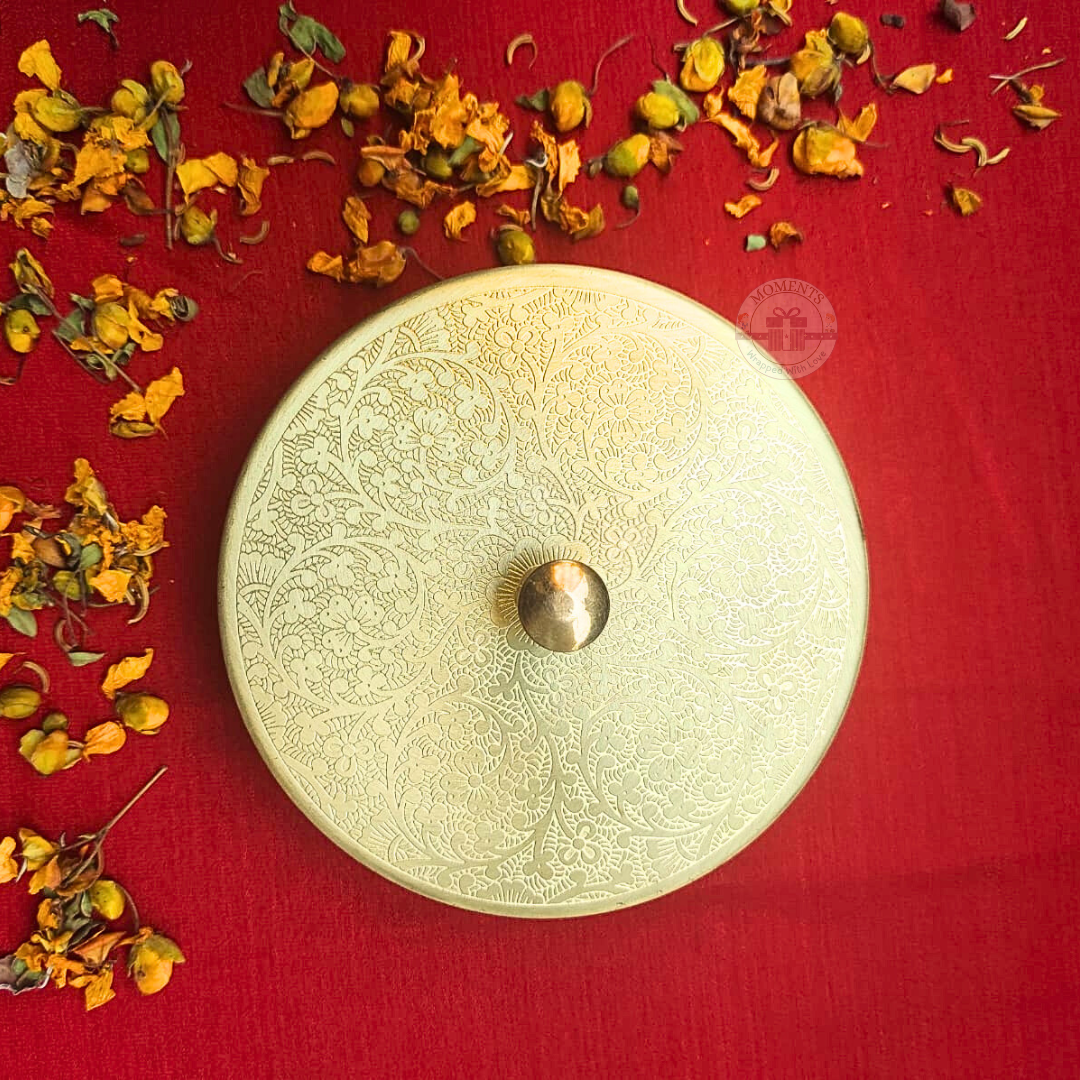 Brass Spice Treasure