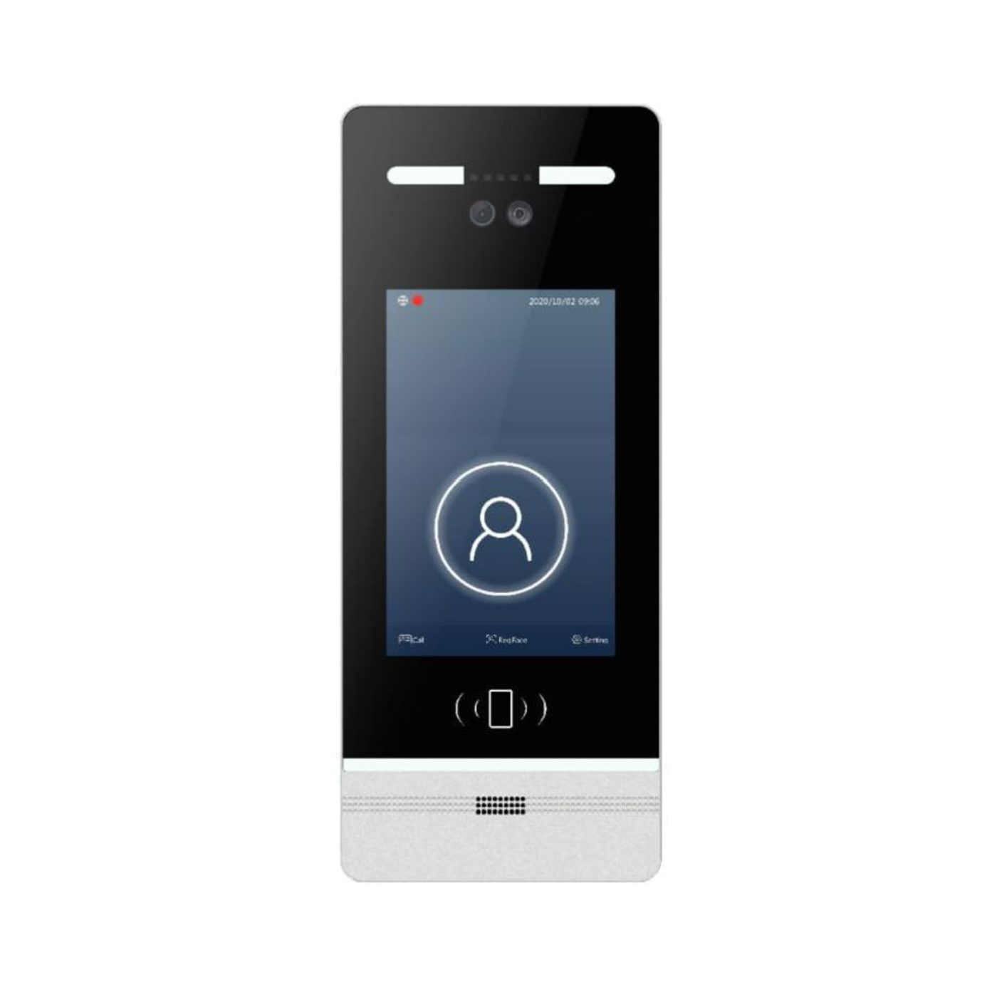 TUYA Outdoor Station with face recognition for Multi-tenants apartment Model 2