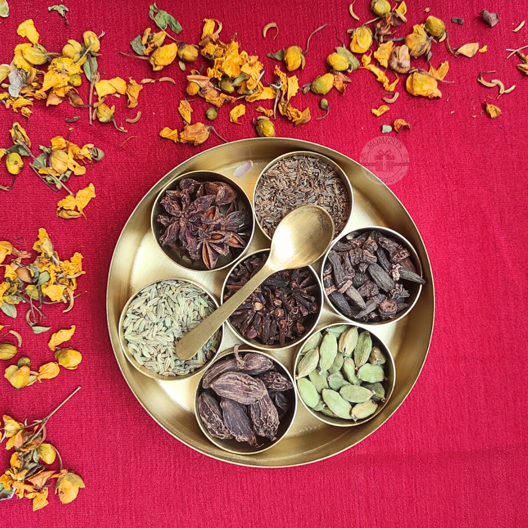 Brass Spice Treasure