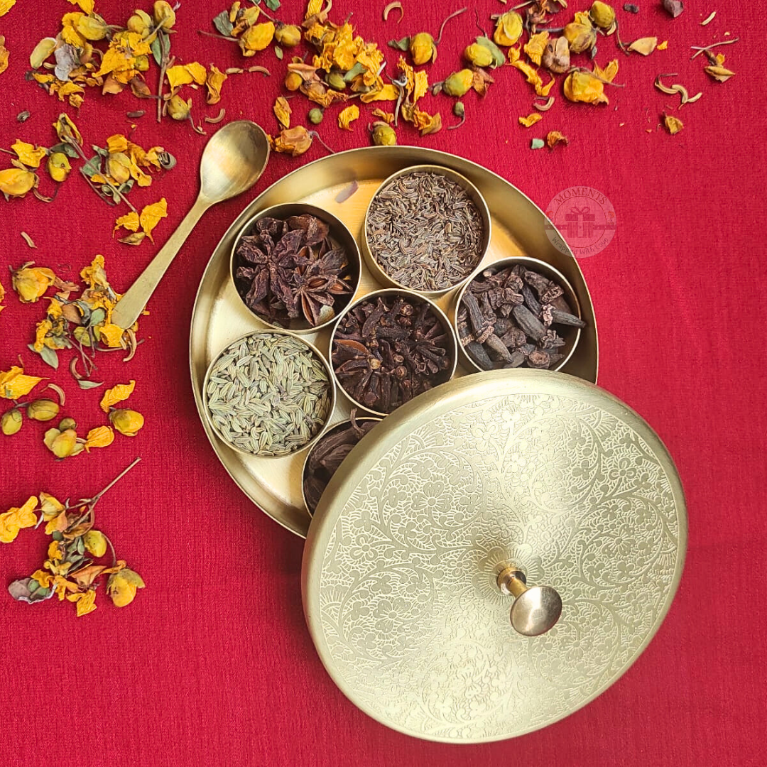 Brass Spice Treasure