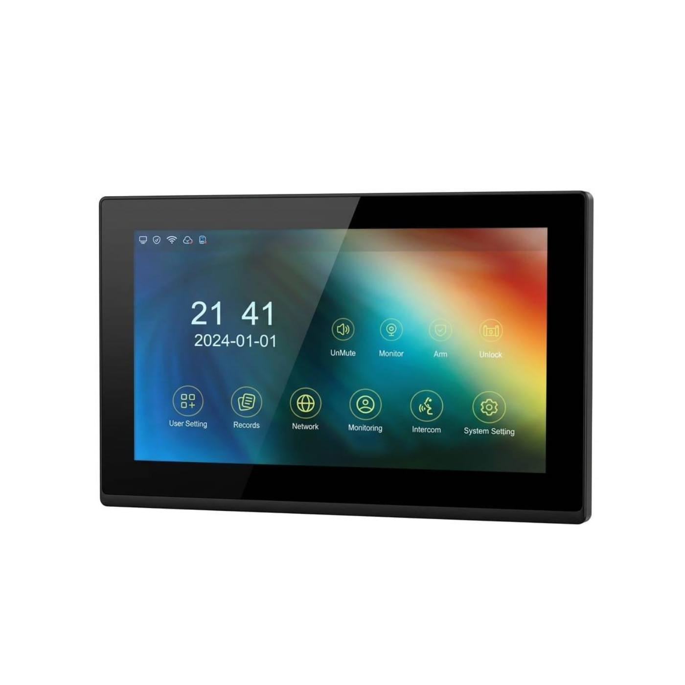 TUYA Smart intercom 7'' inch screen