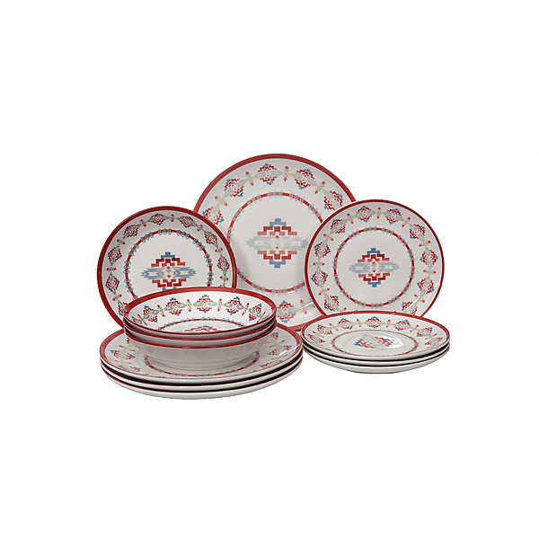 Ceramic Dinner Set 12 pc [2339]