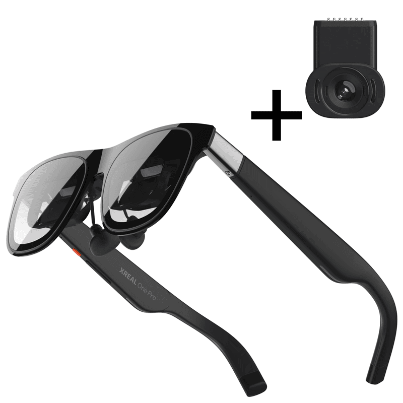 XREAL One PRO (L) + Eye Micro Camera Add-On for XREAL One