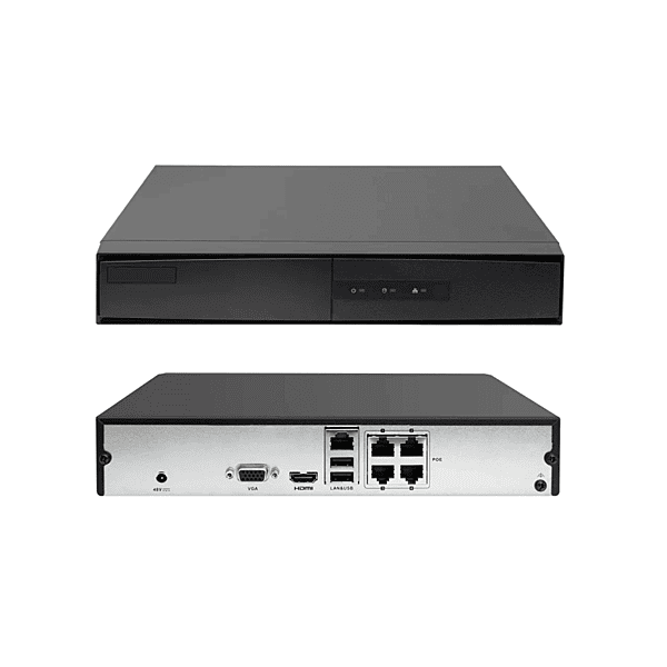 HIKVISION NVR 4PORT POE DS-7104NI-Q1/4P/M