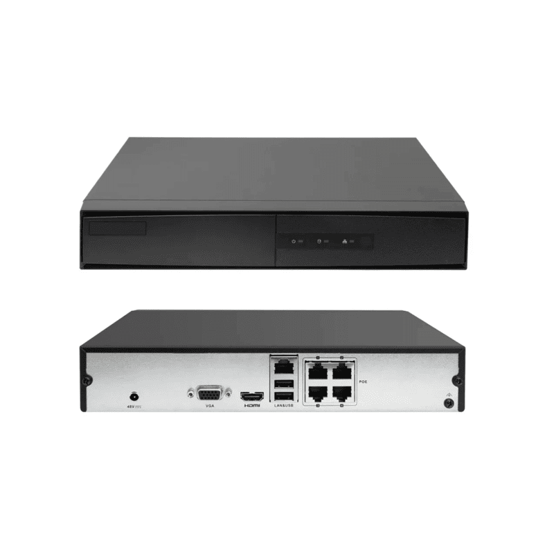 HIKVISION NVR 4PORT POE DS-7104NI-Q1/4P/M