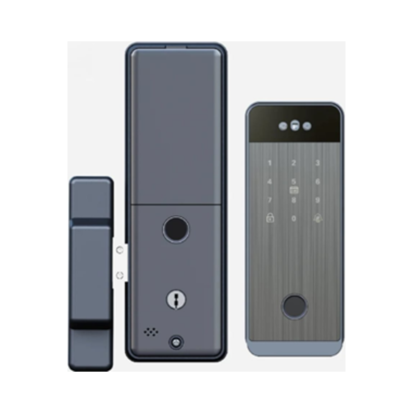 Tuya Glass Door Smart Lock tuya-Sl-018