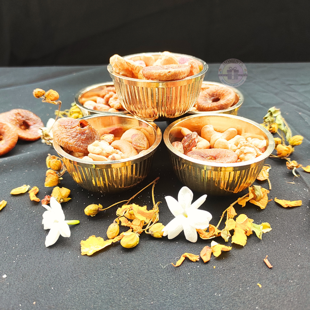 Golden Gleam Brass Bowl