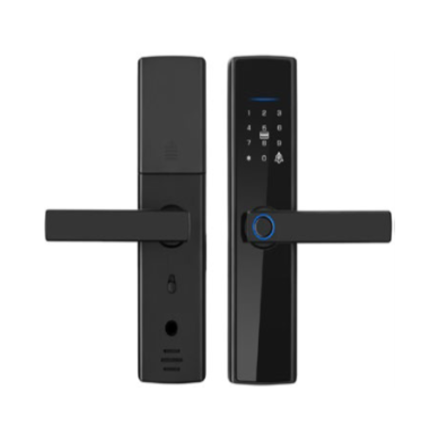 Tuya Wooden Door Smart Lock tuya-Sl-023