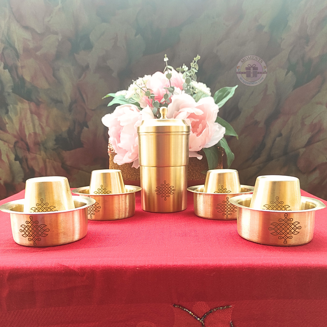 Heritage Brass Dabra Set