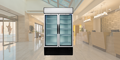 Suitable for super Market: Blue Star Visi Cooler VC1250E-945 litres Suitable for super Market: Blue Star Visi Cooler VC1250E-945 litres