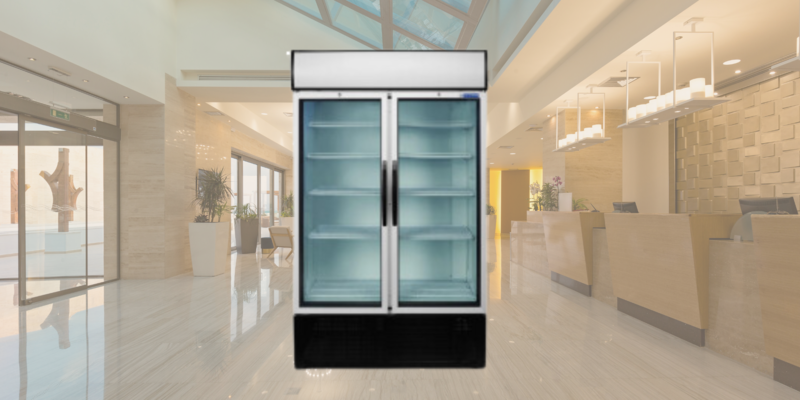 Suitable for super Market: Blue Star Visi Cooler VC1250E-945 litres