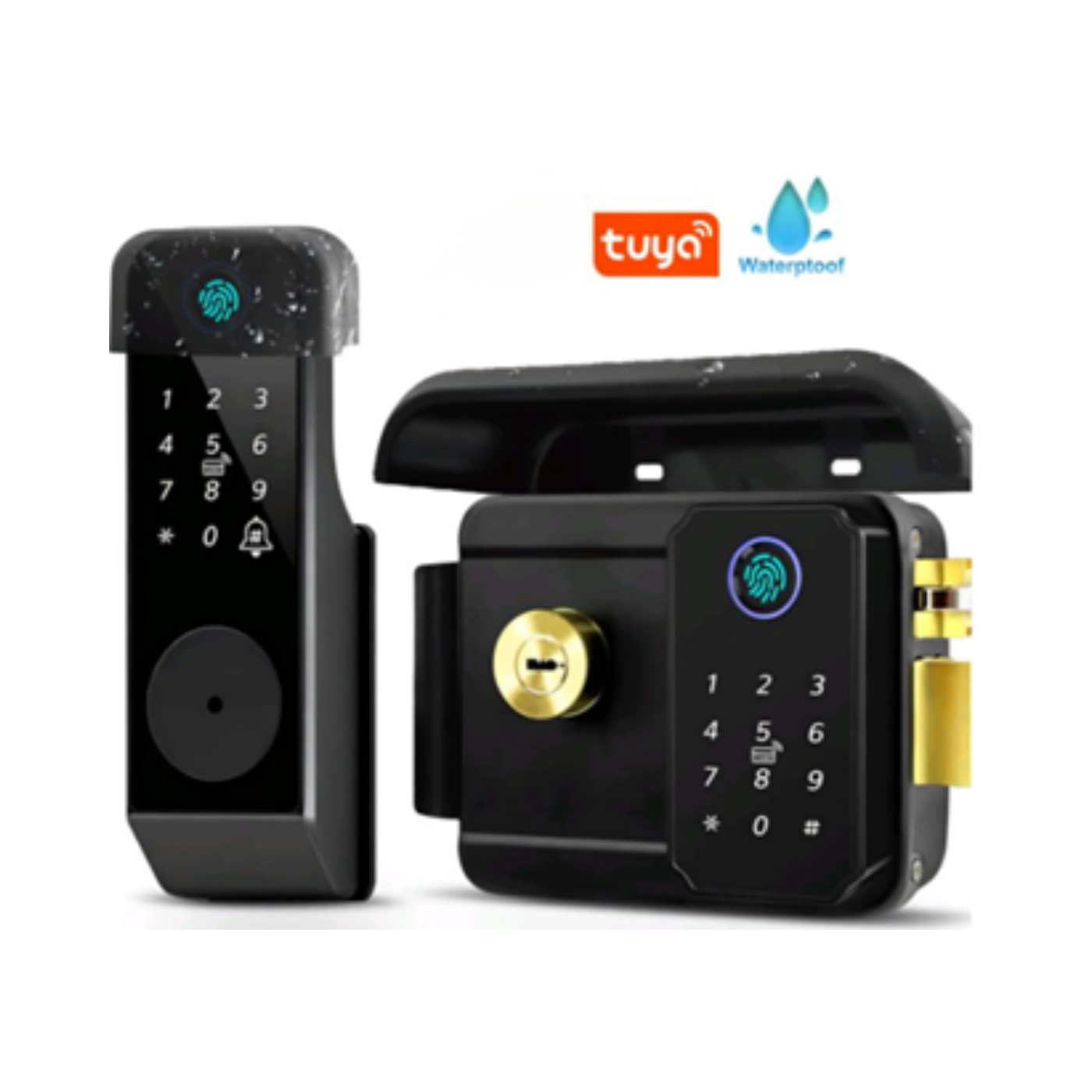 Tuya Partition Door Smart Lock tuya-Sl-016