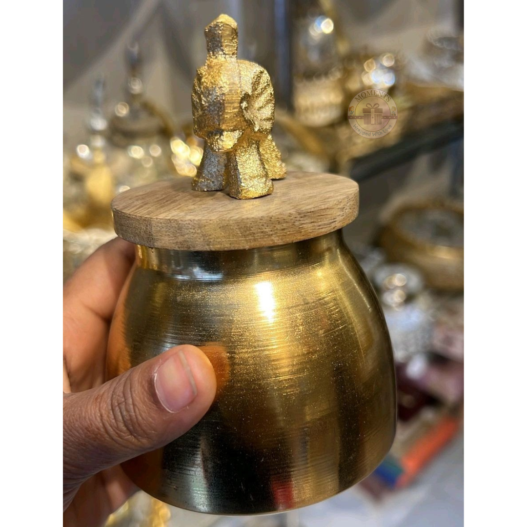 Antique Elephant Jar