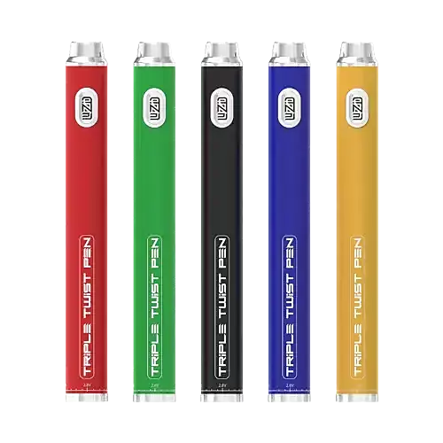 LUZID TRIPLE TWIST PEN