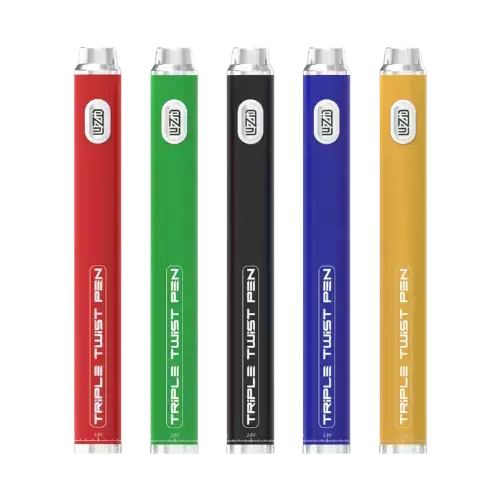 LUZID TRIPLE TWIST PEN