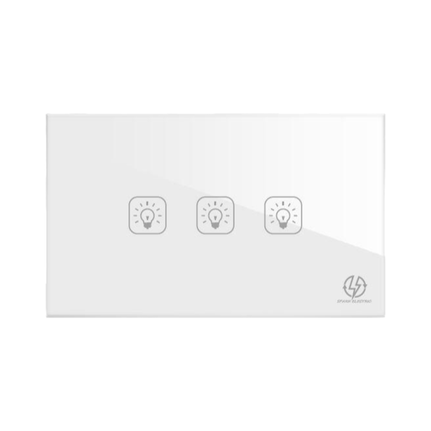 TUYA Wifi 3Gang US Tuya aluminum frame