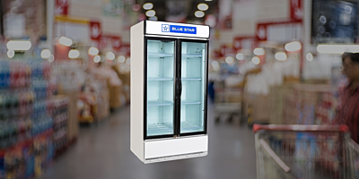 Suitable for Super Market: Blue Star Super Cooler SC1000F-947 liters Suitable for Super Market: Blue Star Super Cooler SC1000F-947 liters