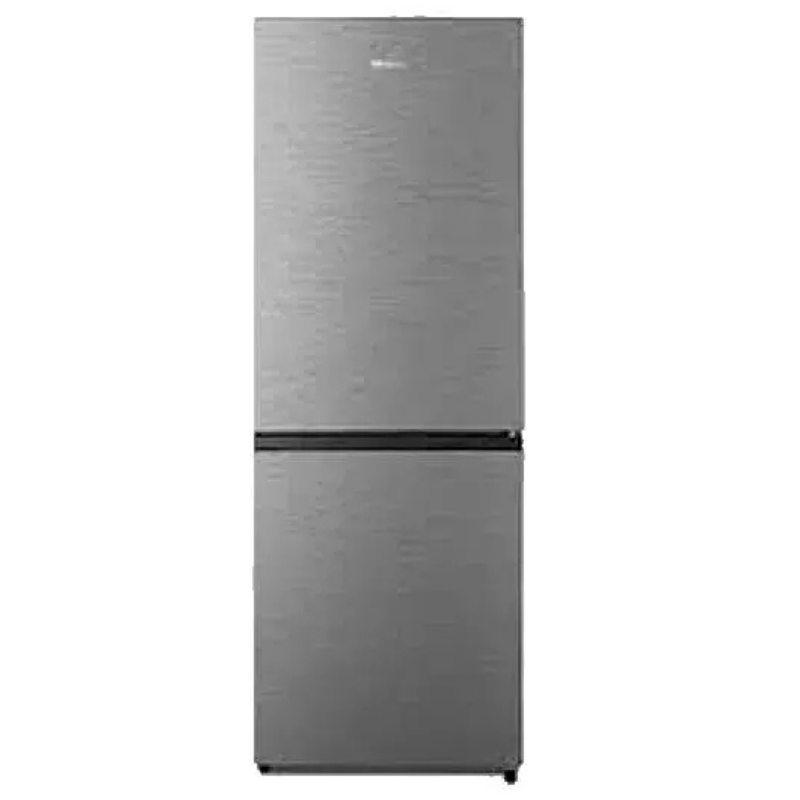 Hisense 286 Liters Fridge REF286DR – Bottom Mount Freezer No Frost Silver Hisense 286 Liters Fridge REF286DR – Bottom Mount Freezer No Frost Silver