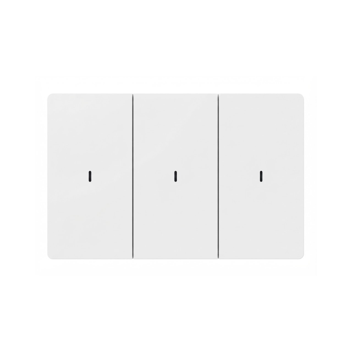 TUYA 4gang 1way Zigbee push switch white (Tuya app)