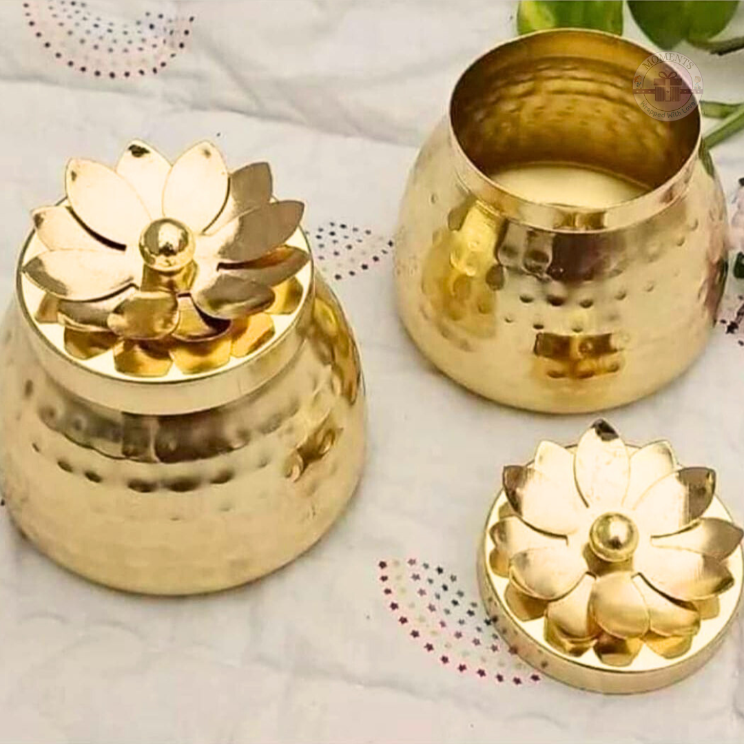 Golden Charm Jars