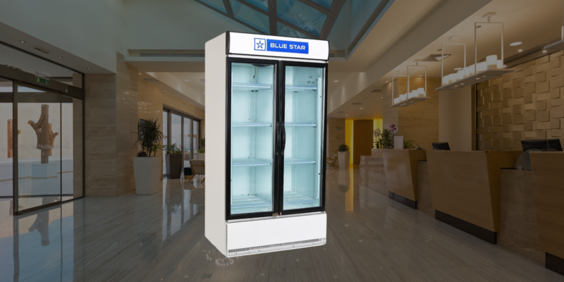 Suitable for Resort & Restaurant: Blue Star Super Cooler SC1000F-947 liters