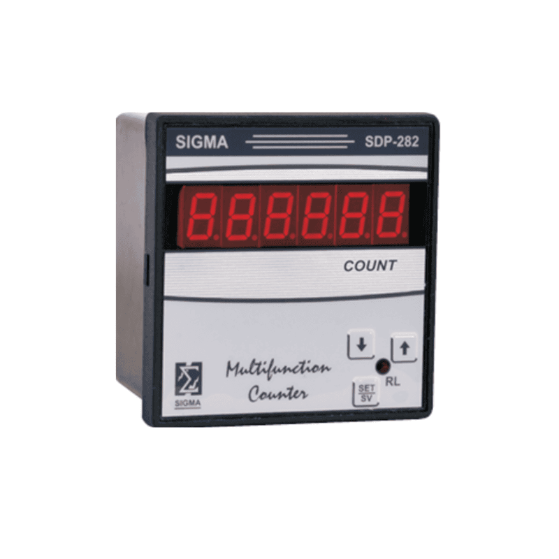 SDP 282 Sigma IC Multifunction Counter Meter SDP 282 Sigma IC Multifunction Counter Meter