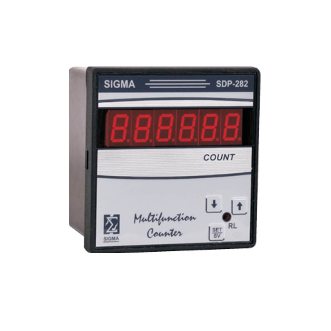 SDP 282 Sigma IC Multifunction Counter Meter