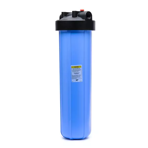 Big Blue 20" Housing | 1" Ports, Pressure Relief