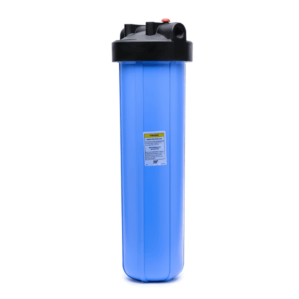 Big Blue 20" Housing | 1" Ports, Pressure Relief