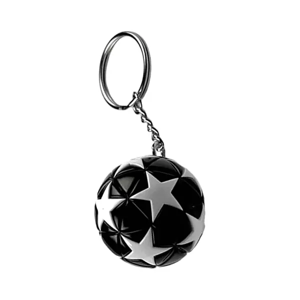 UEFA Champion League Ball Keychain (38mm)