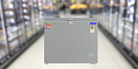 Suitable for Super Market: Blue Star Hard Top Deep freezer-CF4-230NPYW-SL Suitable for Super Market: Blue Star Hard Top Deep freezer-CF4-230NPYW-SL