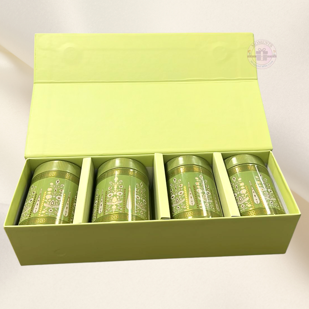 Vibrant Tin - Set of 4