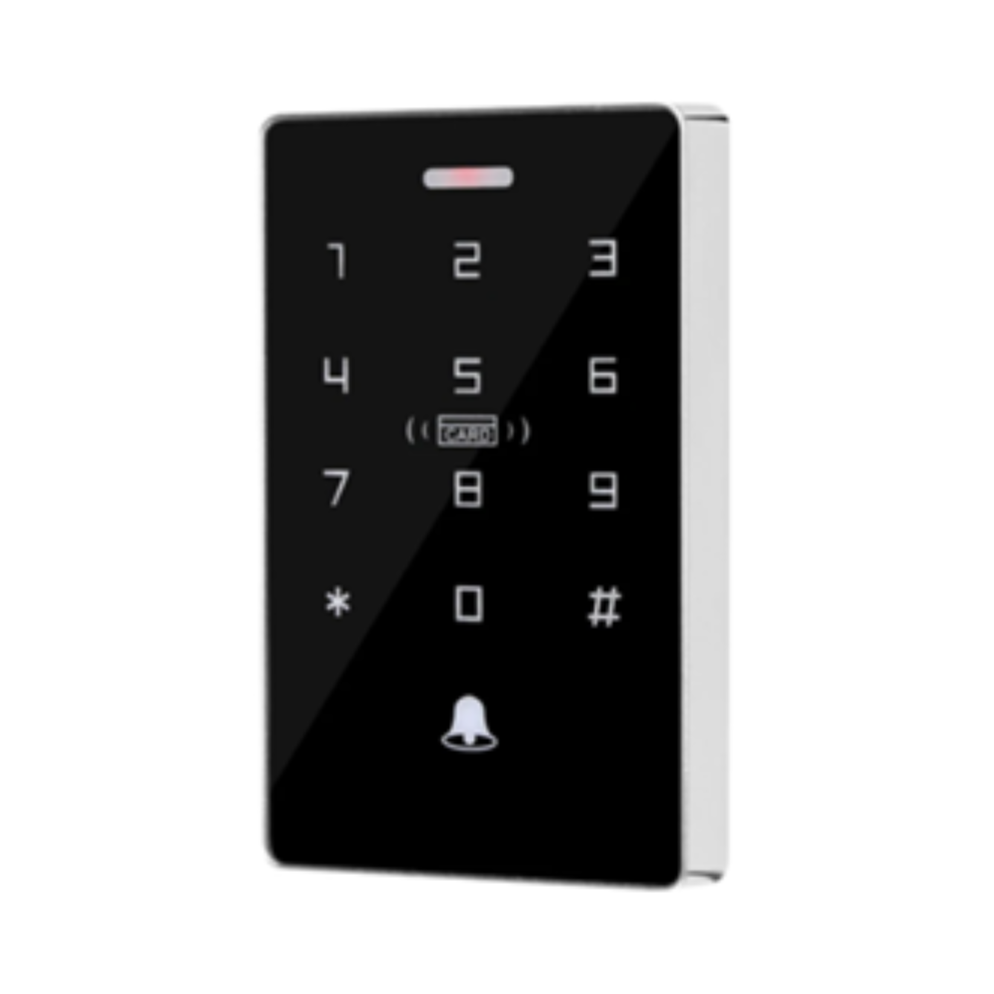 dual frequency cards password water proof ABS case