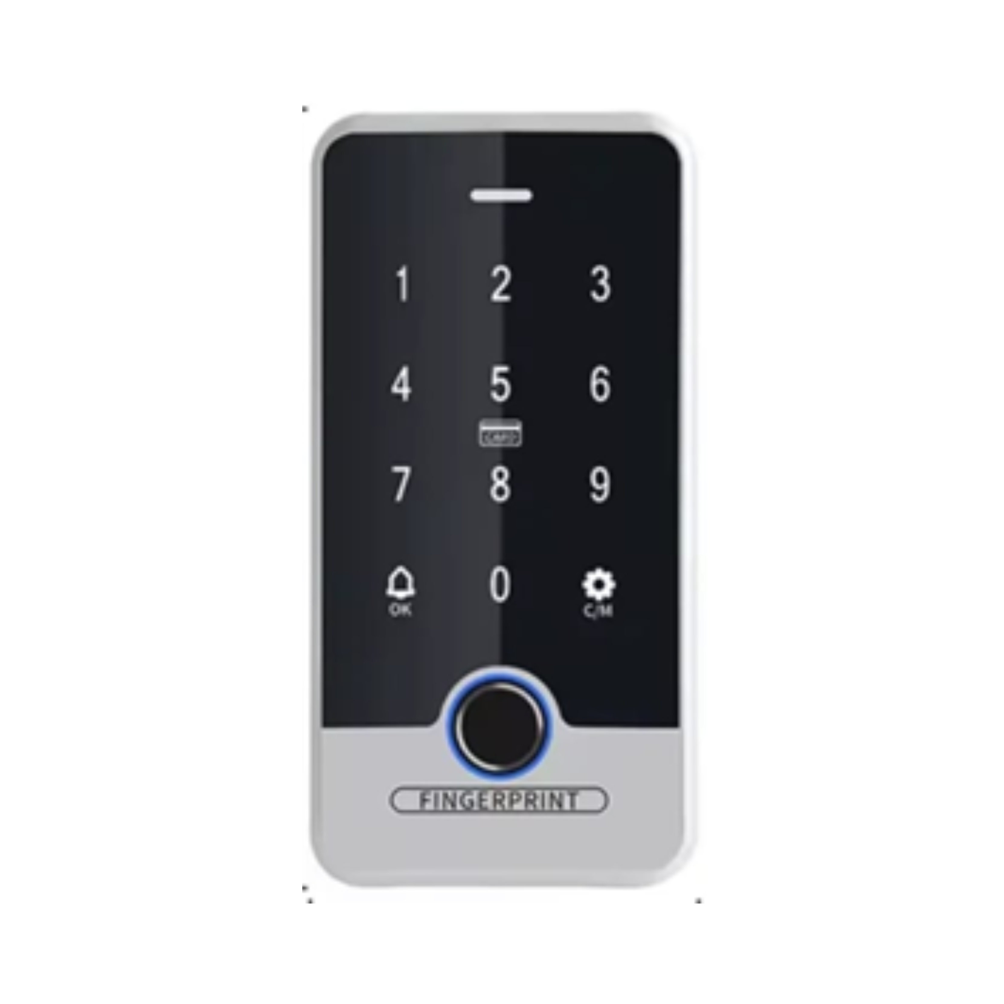 cards password fingerprint water proof ABS case