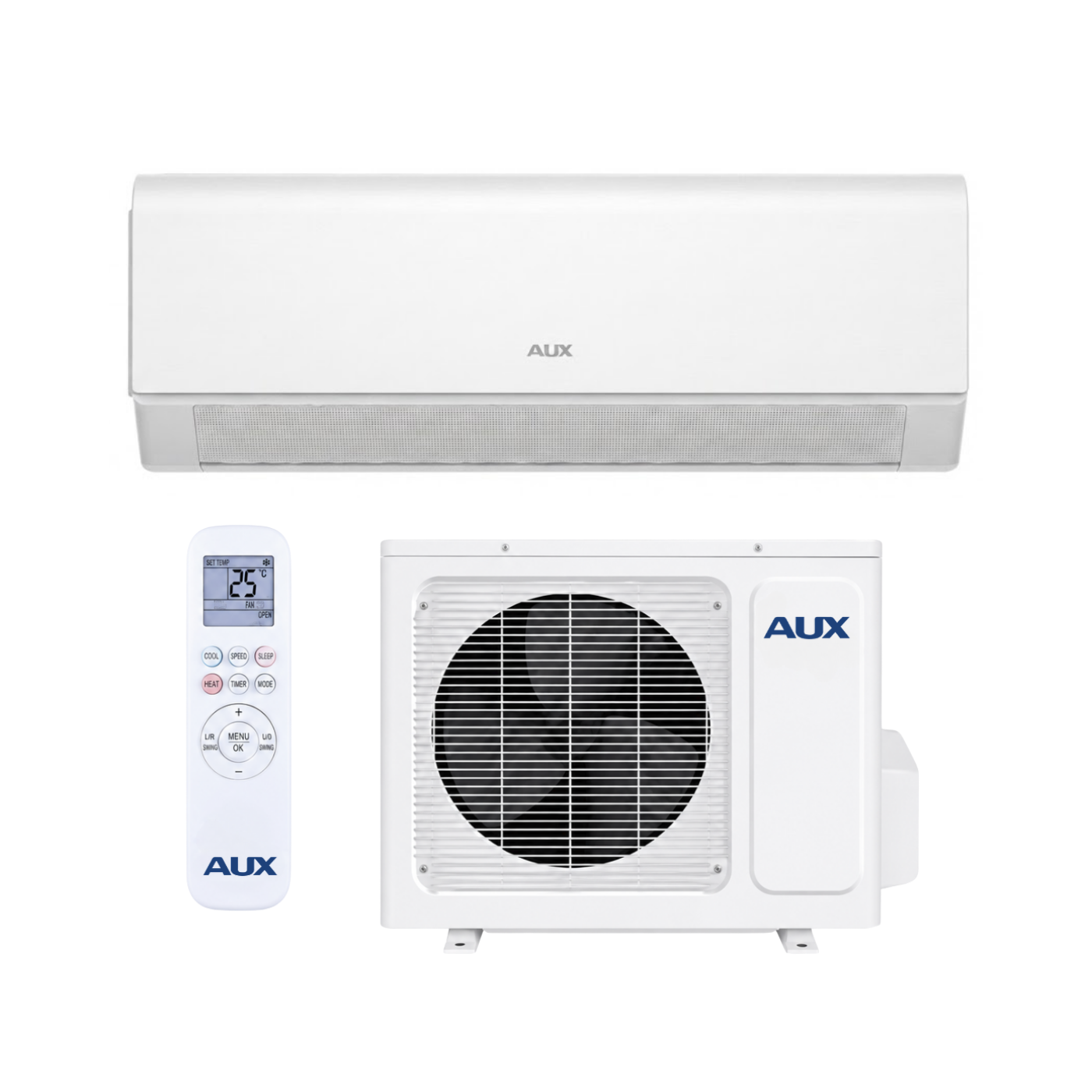AUX CX Air conditioner A++ Cold And A+++ Heat 1 TON