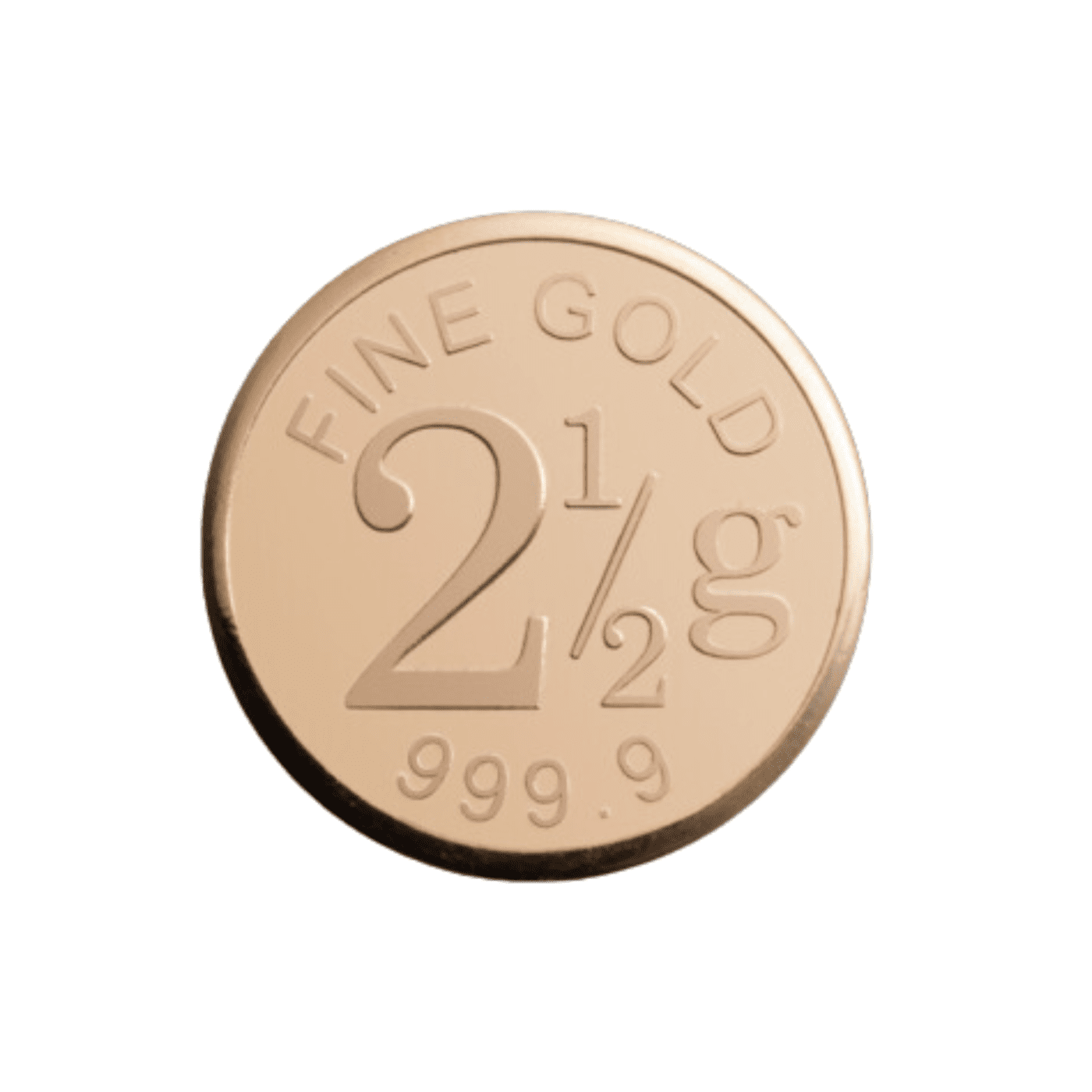 Collectable Gold Coin 2,5g 14mm Collectable Gold Coin 2,5g 14mm