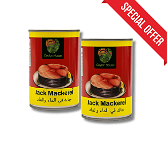 Jack Mackerel Canned Fish Offer pack