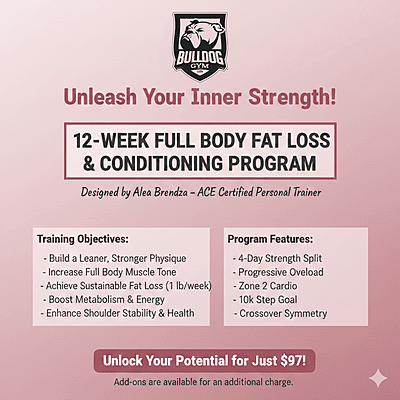 12-week Full Body Fat Loss and Conditioning Program