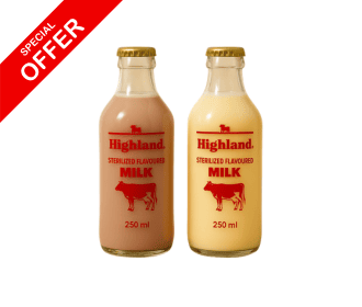 Highland Chocolate Milk Bottle Offer - 250ml