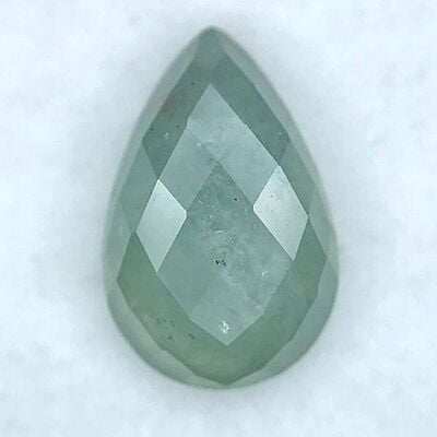 1.24ct Pear Checker Cut Sapphire 1.24ct Pear Checker Cut Sapphire