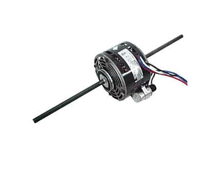 Motor Doble Flecha Fan & Coil(6158-9000) 1/6 Hp 1075 Rpm 3 Velocidades Flecha 1/2 127 V 6 Polos Rotacion Cw Chumaceras Emerson - 6158-9000 Motor Doble Flecha Fan & Coil(6158-9000) 1/6 Hp 1075 Rpm 3 Velocidades Flecha 1/2 127 V 6 Polos Rotacion Cw Chumaceras Emerson - 6158-9000