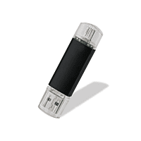 Black OTG Pendrive